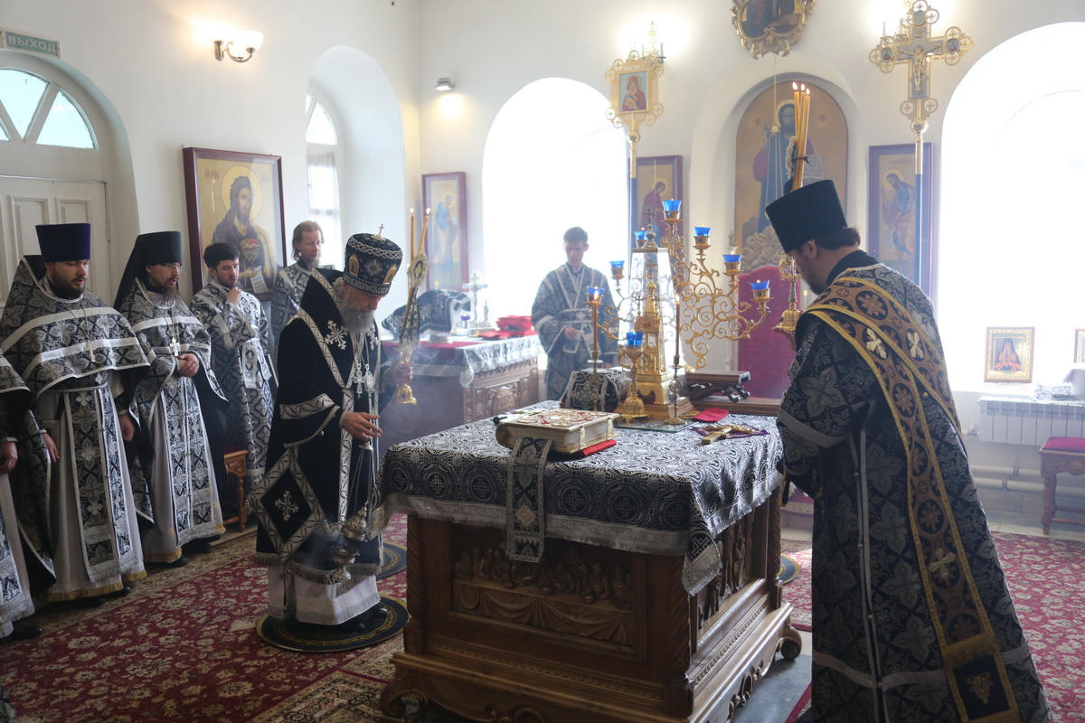 Литургия Преждеосвященных Даров