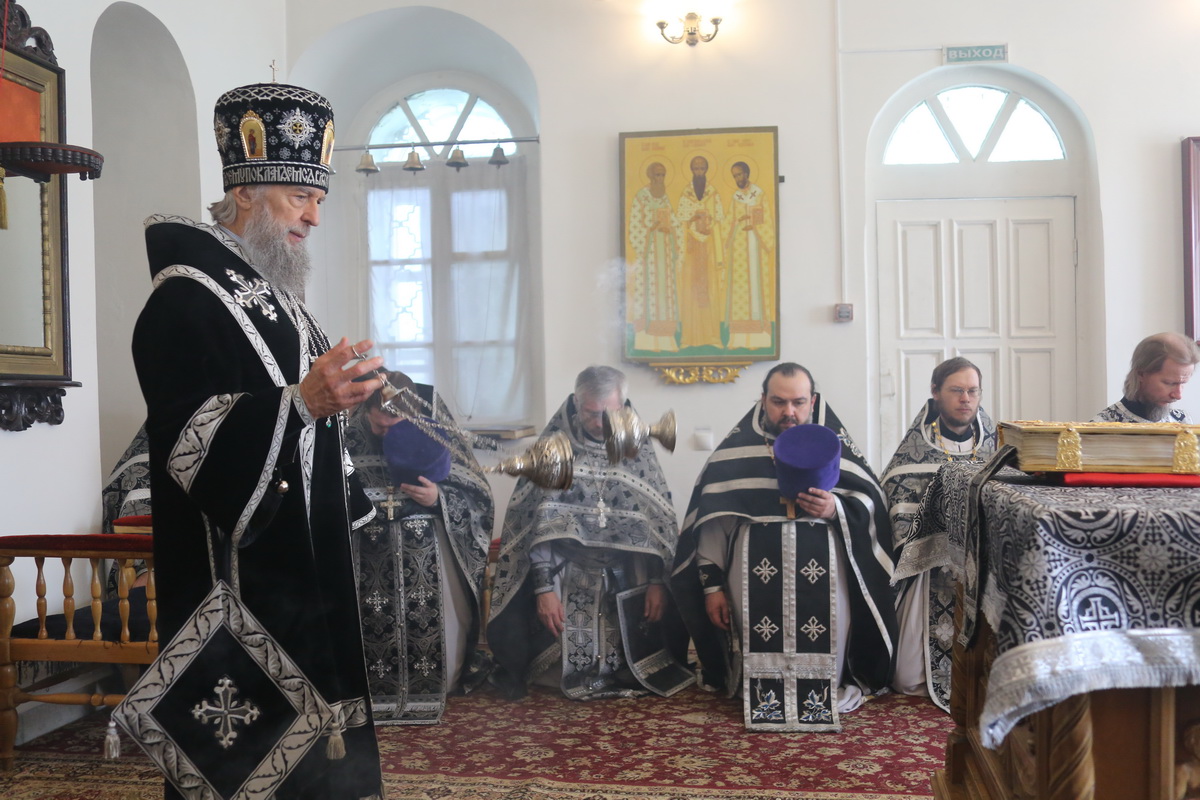 Литургия Преждеосвященных Даров