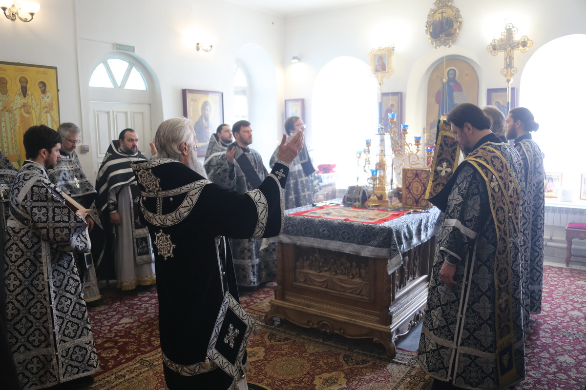 Литургия Преждеосвященных Даров