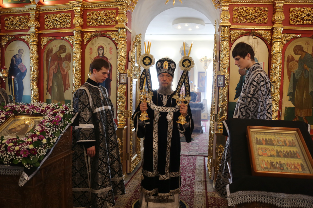 Литургия Преждеосвященных Даров