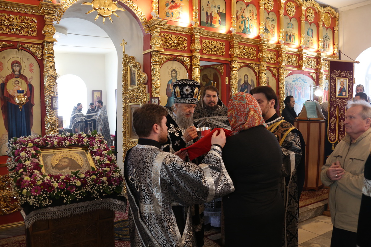 Литургия Преждеосвященных Даров