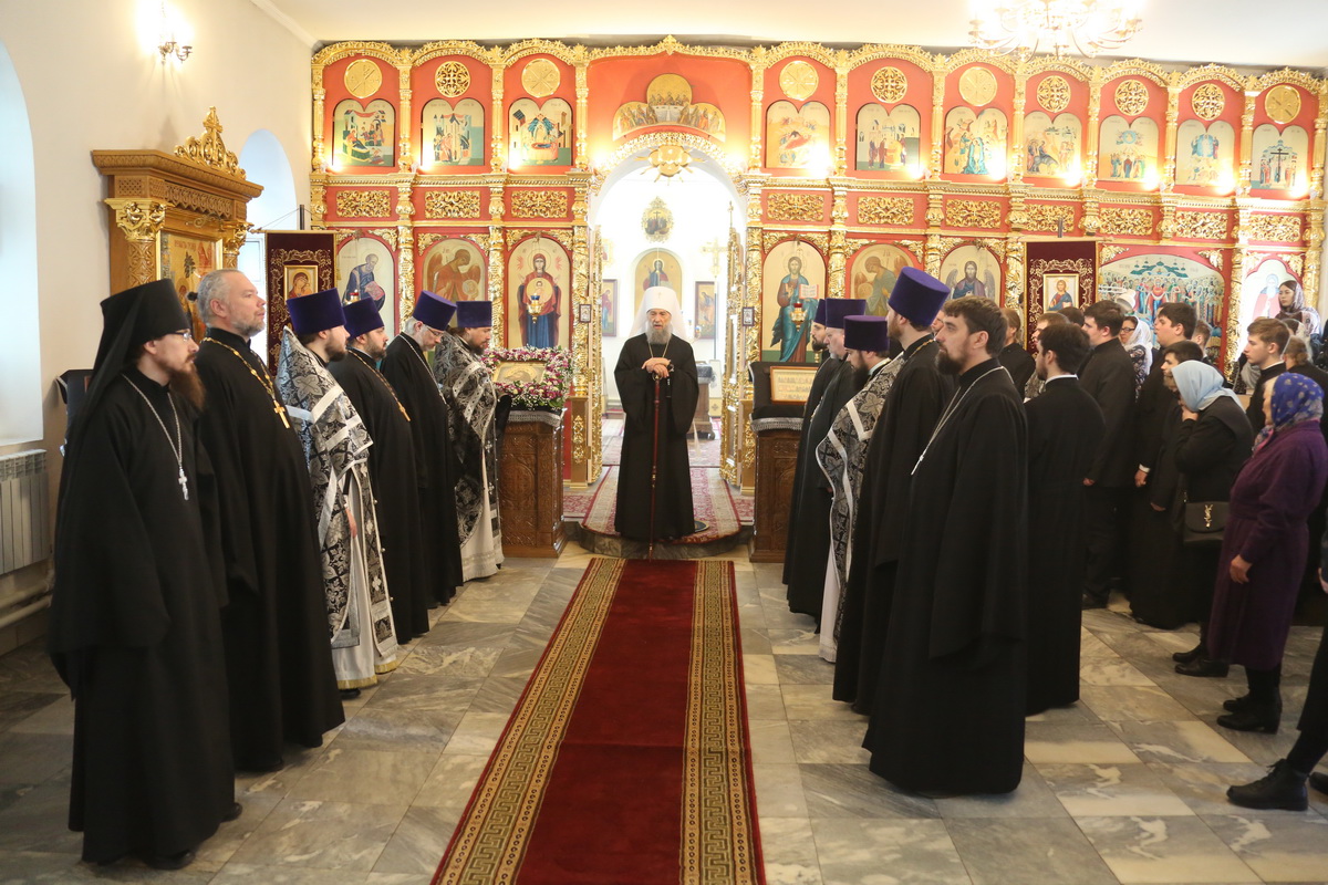 Литургия Преждеосвященных Даров