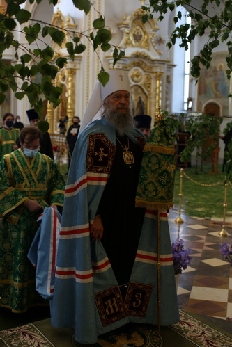 В день Святой Троицы