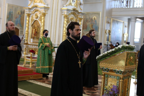 В день Святой Троицы