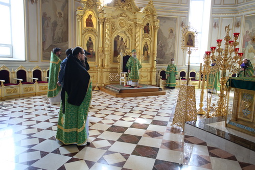 В день Святой Троицы