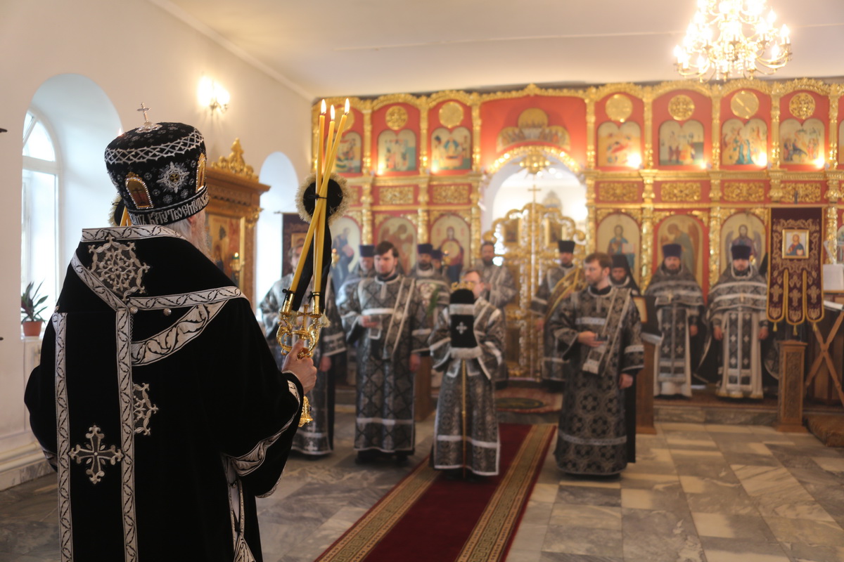 24 апреля, в среду Страстной седмицы Великого поста