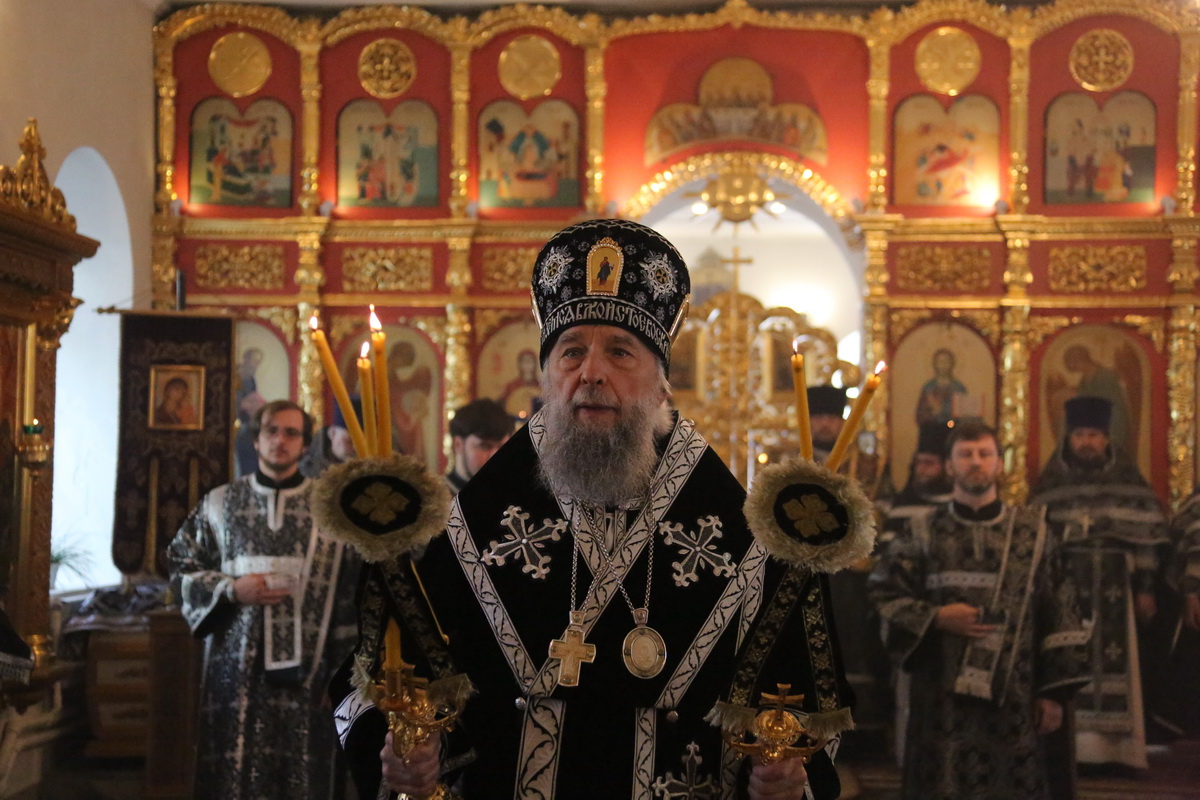 24 апреля, в среду Страстной седмицы Великого поста