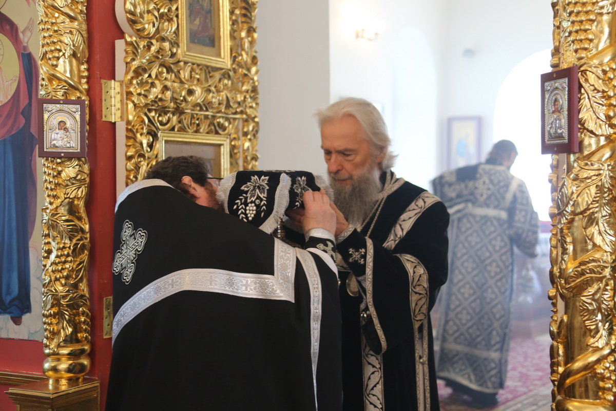 24 апреля, в среду Страстной седмицы Великого поста