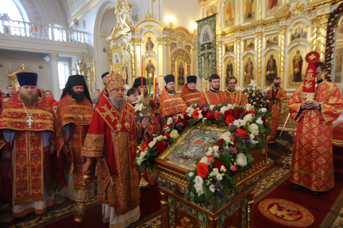 24 апреля, в среду Страстной седмицы Великого поста