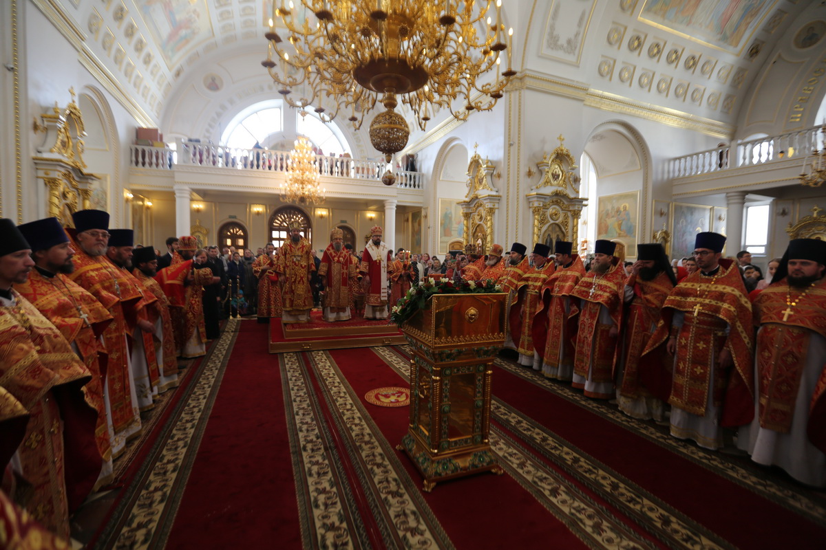 24 апреля, в среду Страстной седмицы Великого поста