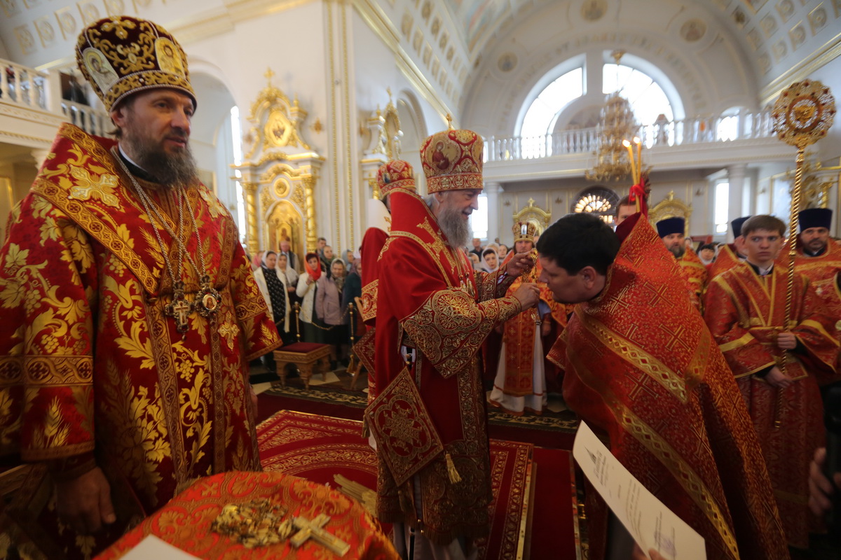 24 апреля, в среду Страстной седмицы Великого поста