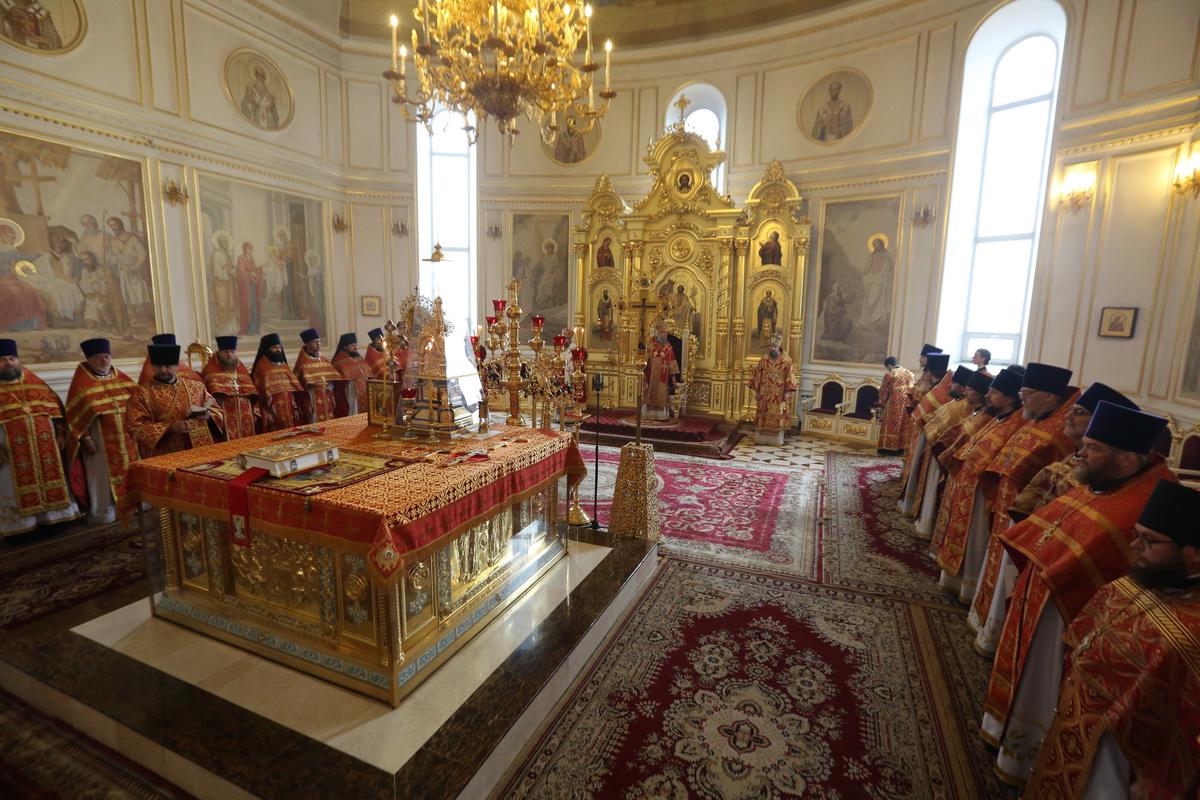 24 апреля, в среду Страстной седмицы Великого поста