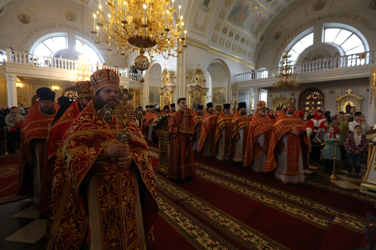 24 апреля, в среду Страстной седмицы Великого поста