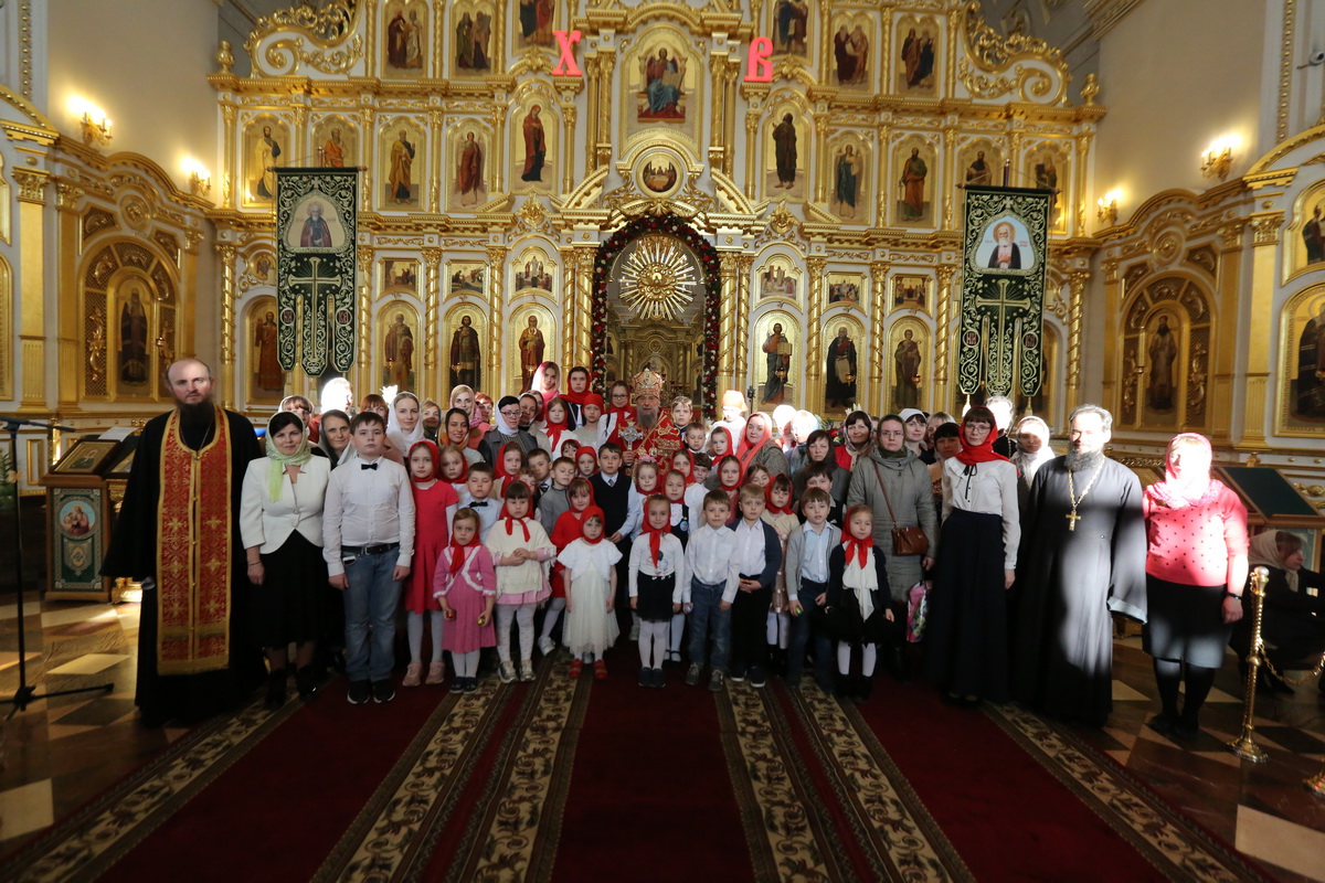 24 апреля, в среду Страстной седмицы Великого поста