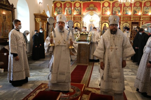 В Саранской духовной семинарии двойной праздник
