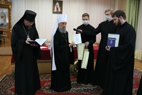 В Саранской духовной семинарии двойной праздник