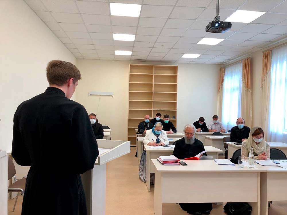 Предзащита выпускных квалификационных работ