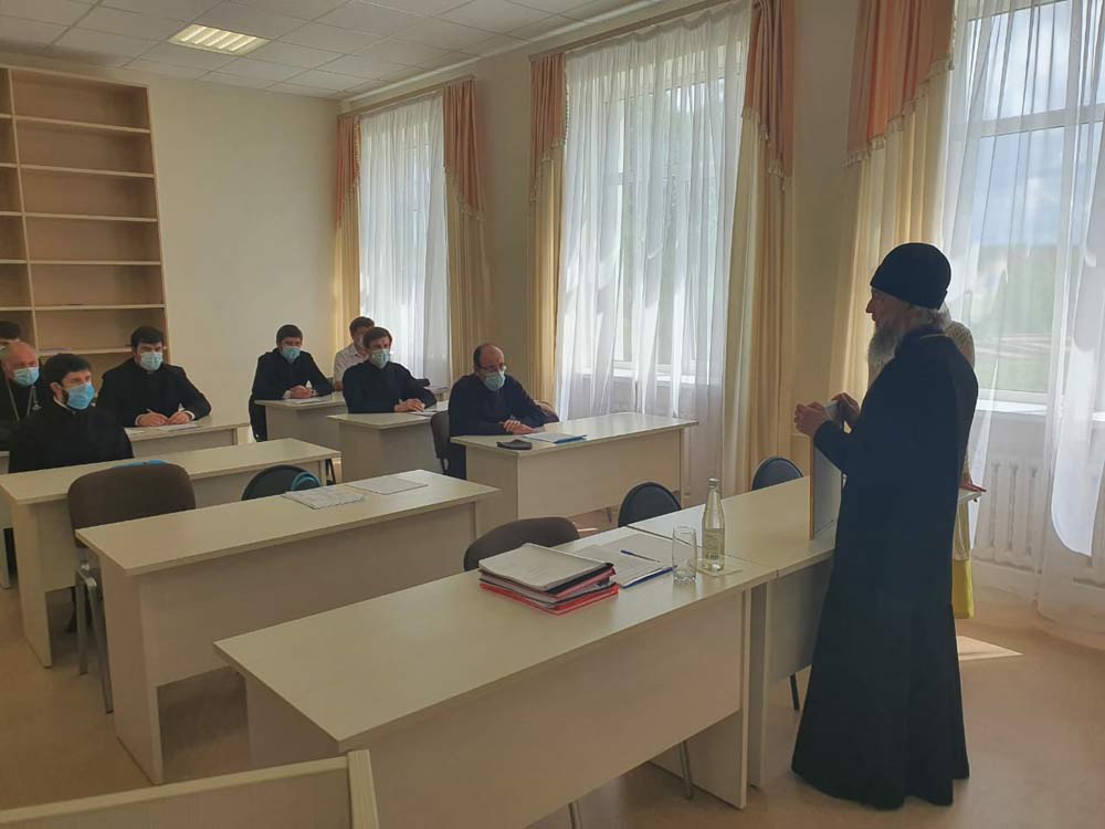 Встреча ректора