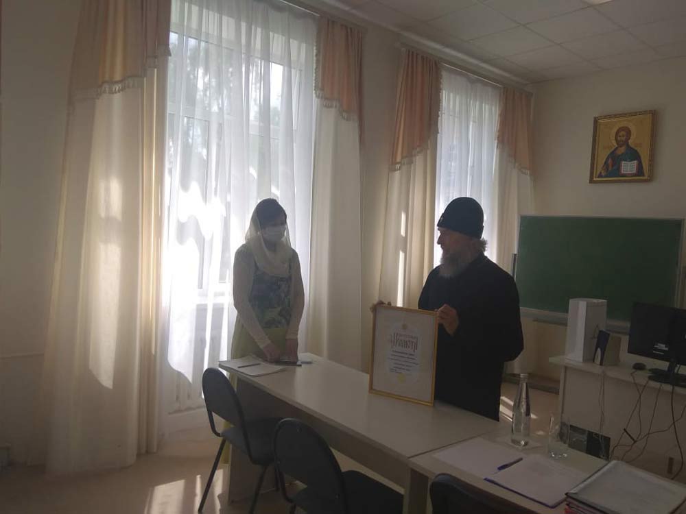 Встреча ректора