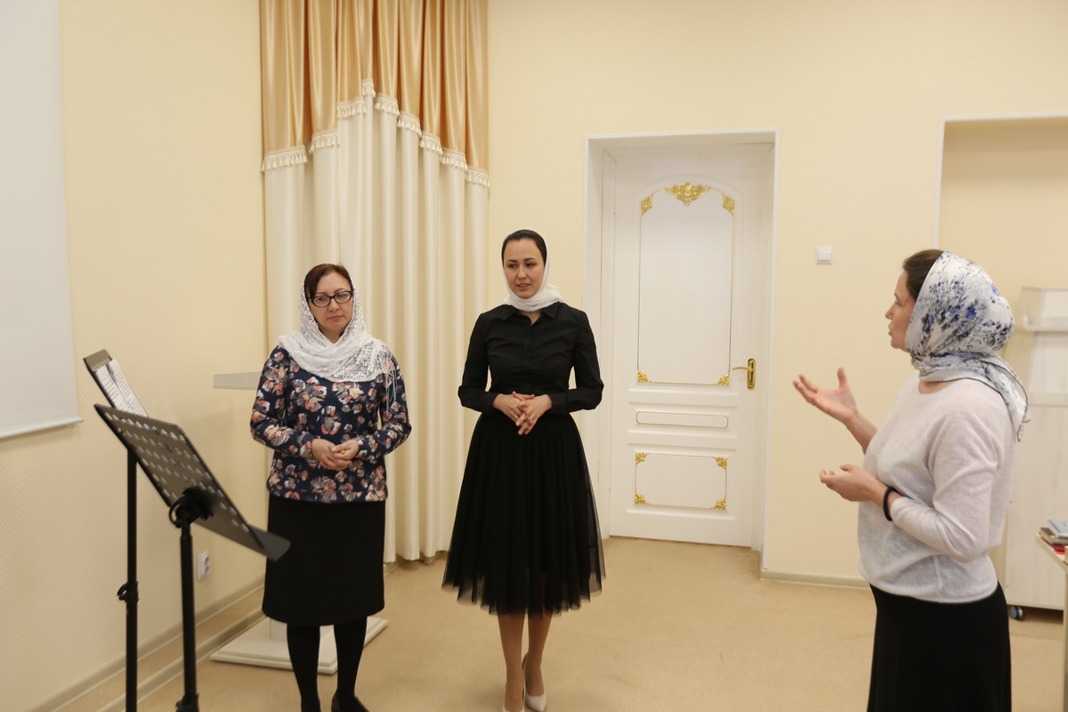 Подготовительные курсы регентского отделения при Саранской духовной семинарии