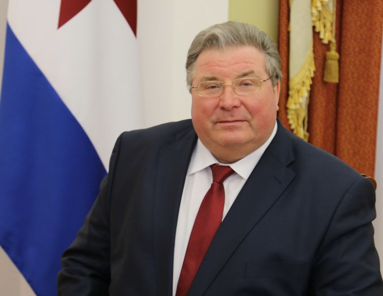 Официальное заявление Главы Мордовии В.Д. Волкова в связи с преобразованием Саранского духовного училища в семинарию