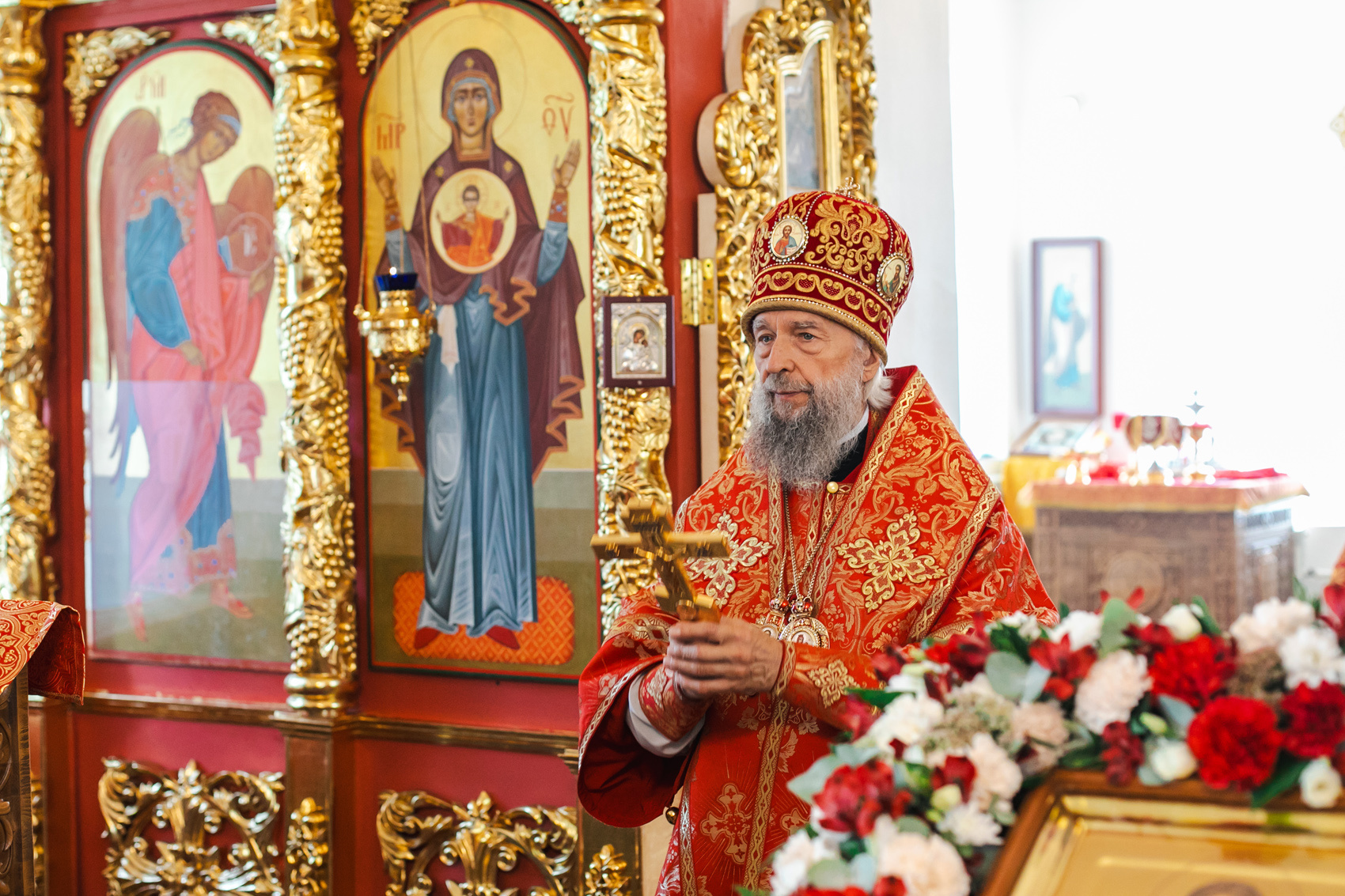 Богослужение в день Усекновения главы Пророка, Предтечи и Крестителя Господня Иоанна