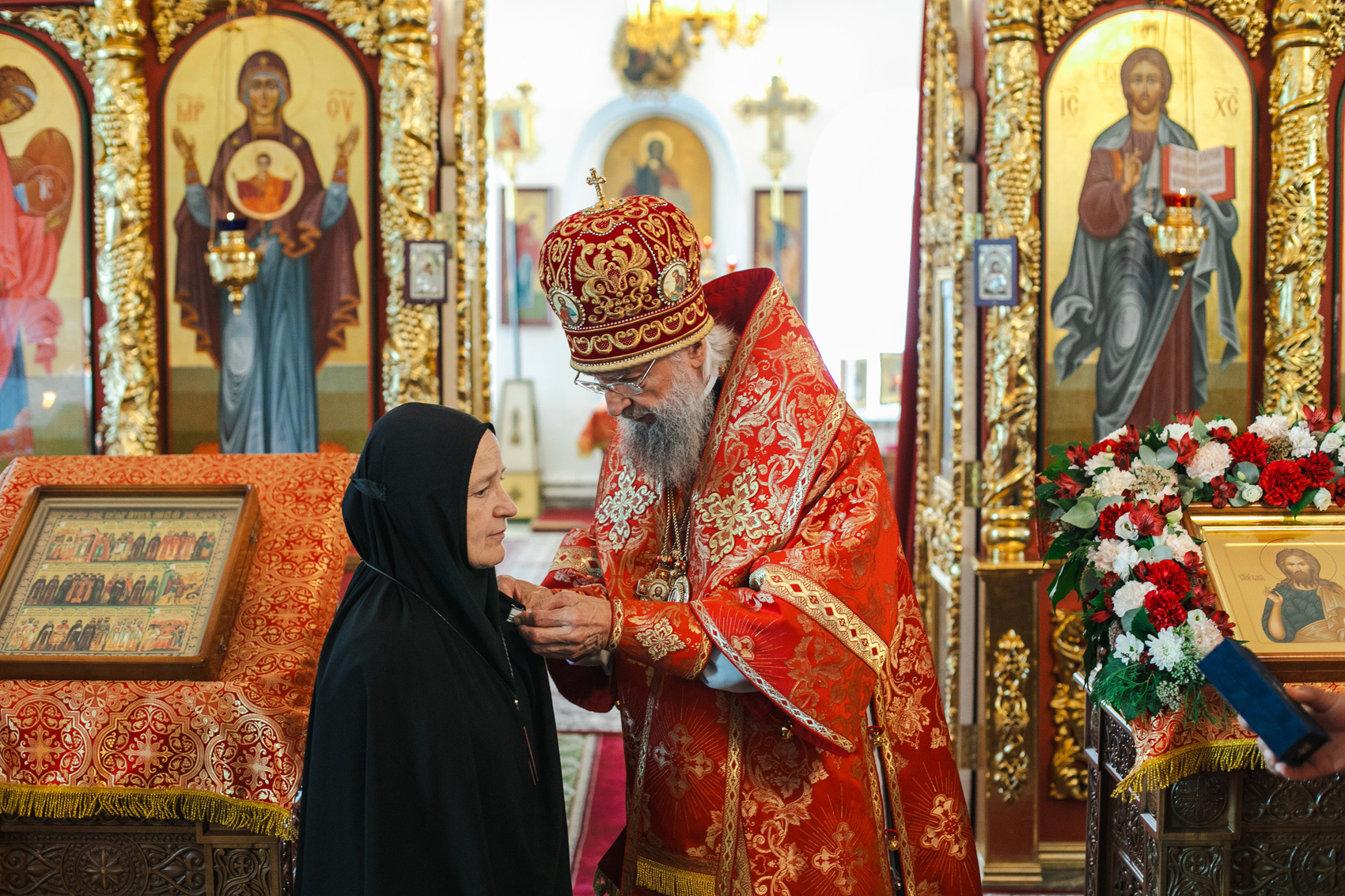 Богослужение в день Усекновения главы Пророка, Предтечи и Крестителя Господня Иоанна