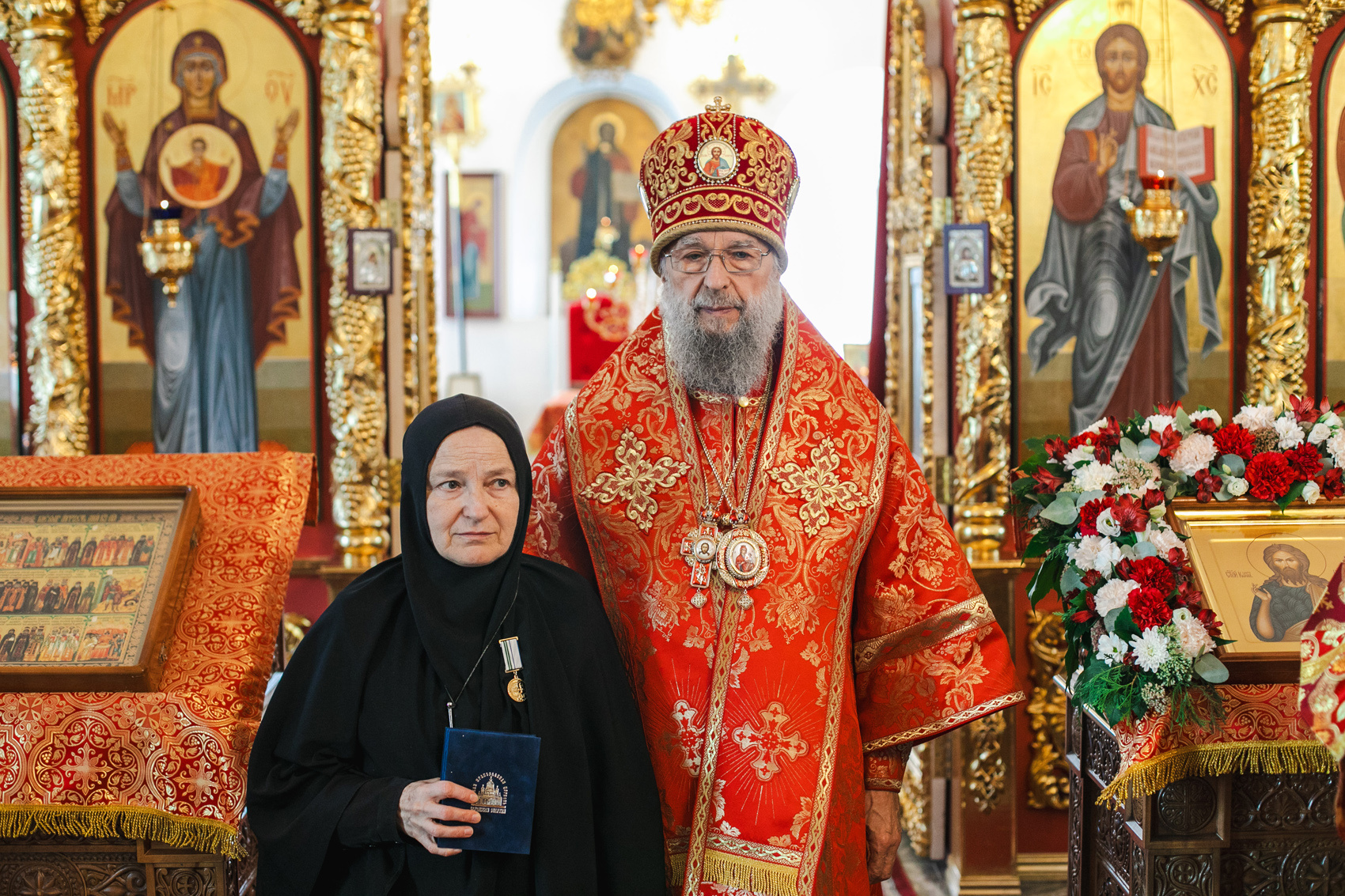 Богослужение в день Усекновения главы Пророка, Предтечи и Крестителя Господня Иоанна