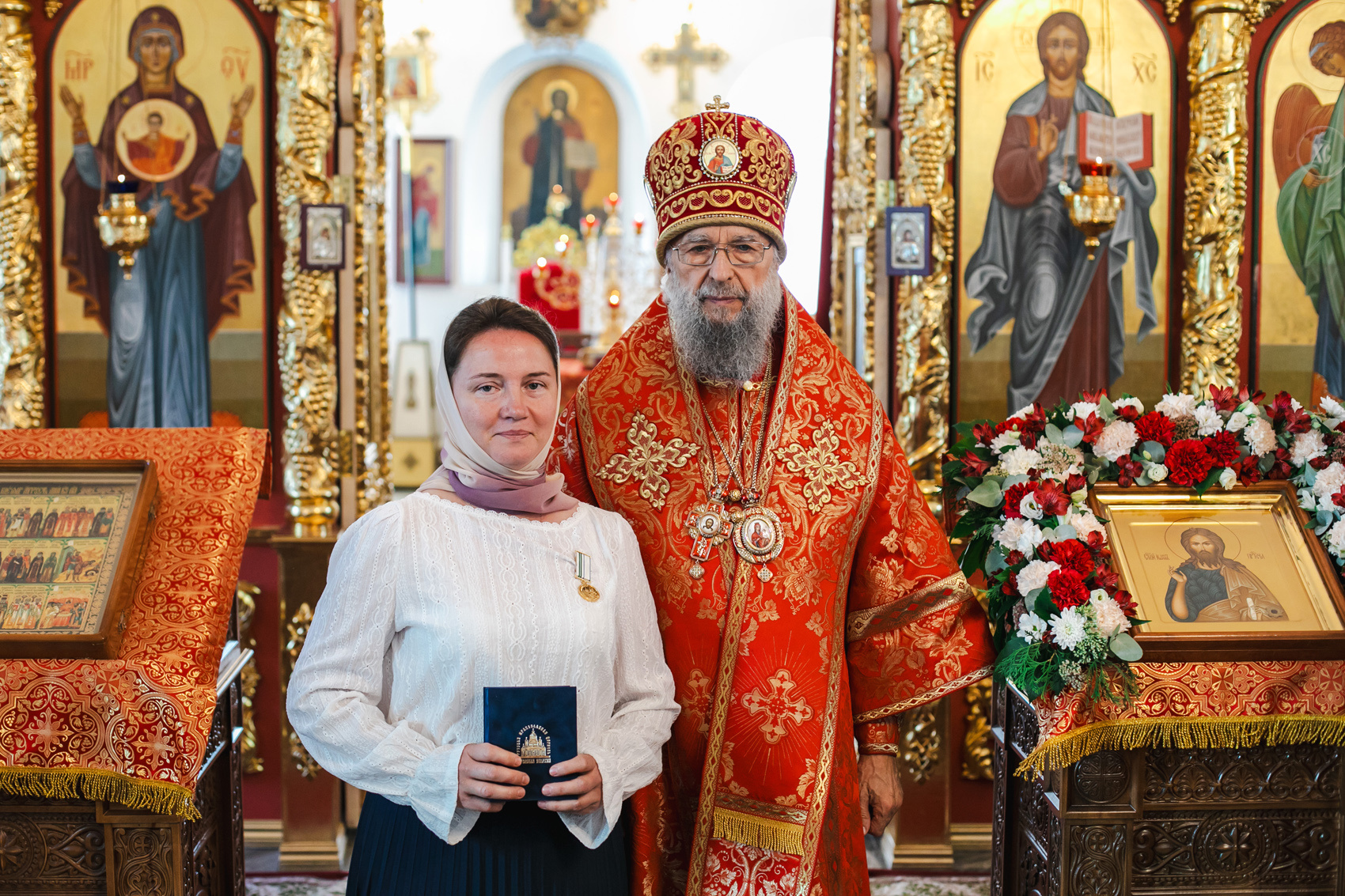 Богослужение в день Усекновения главы Пророка, Предтечи и Крестителя Господня Иоанна