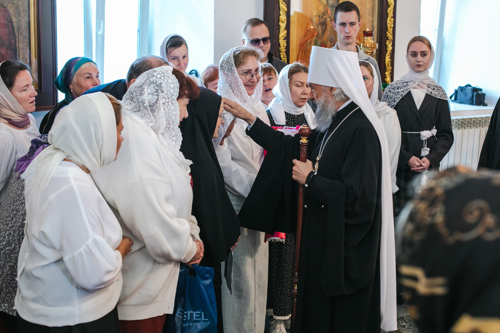 Богослужение в день Усекновения главы Пророка, Предтечи и Крестителя Господня Иоанна