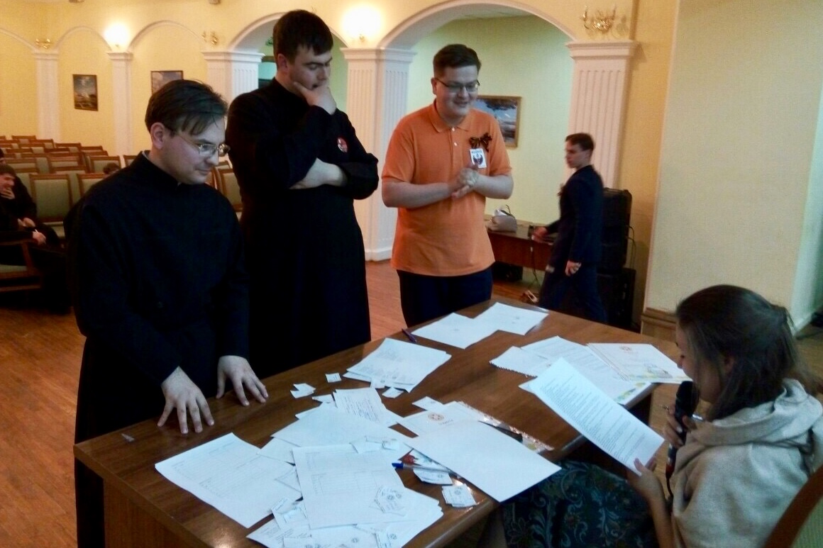V Пасхальный фестиваль в Саранске