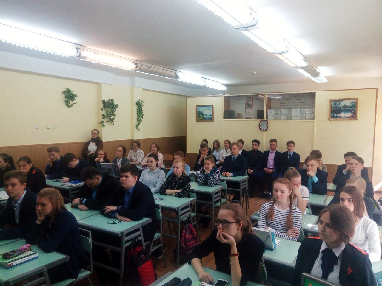 Встреча проректора по воспитательной работе