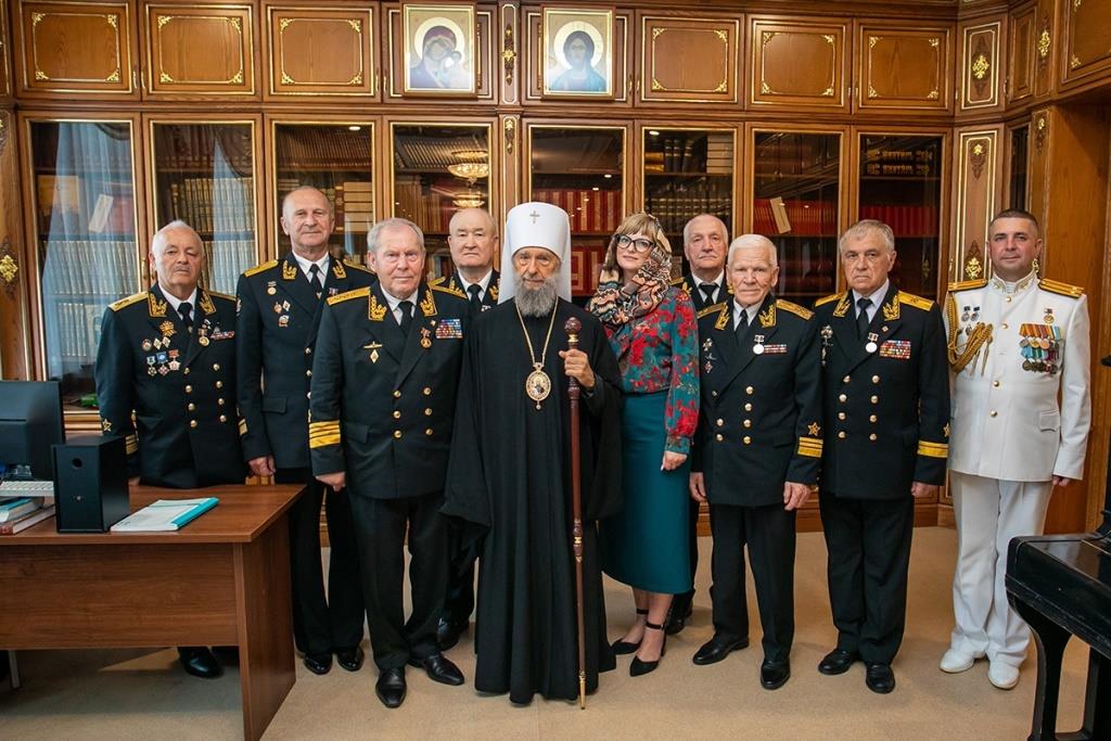 Саранскую духовную семинарию посетили гости