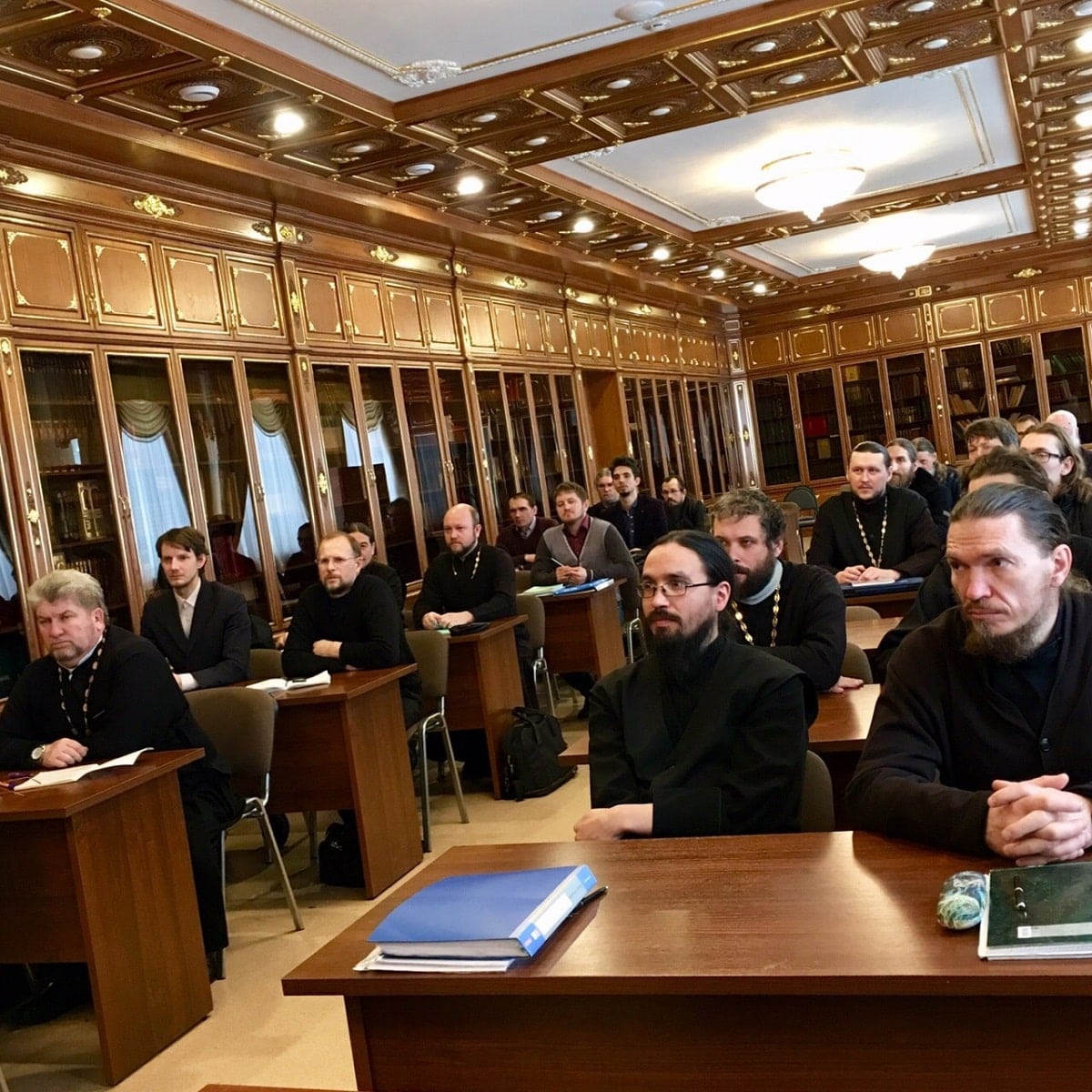6 декабря 2019 года началась сессия на заочном отделении Саранской духовной семинарии