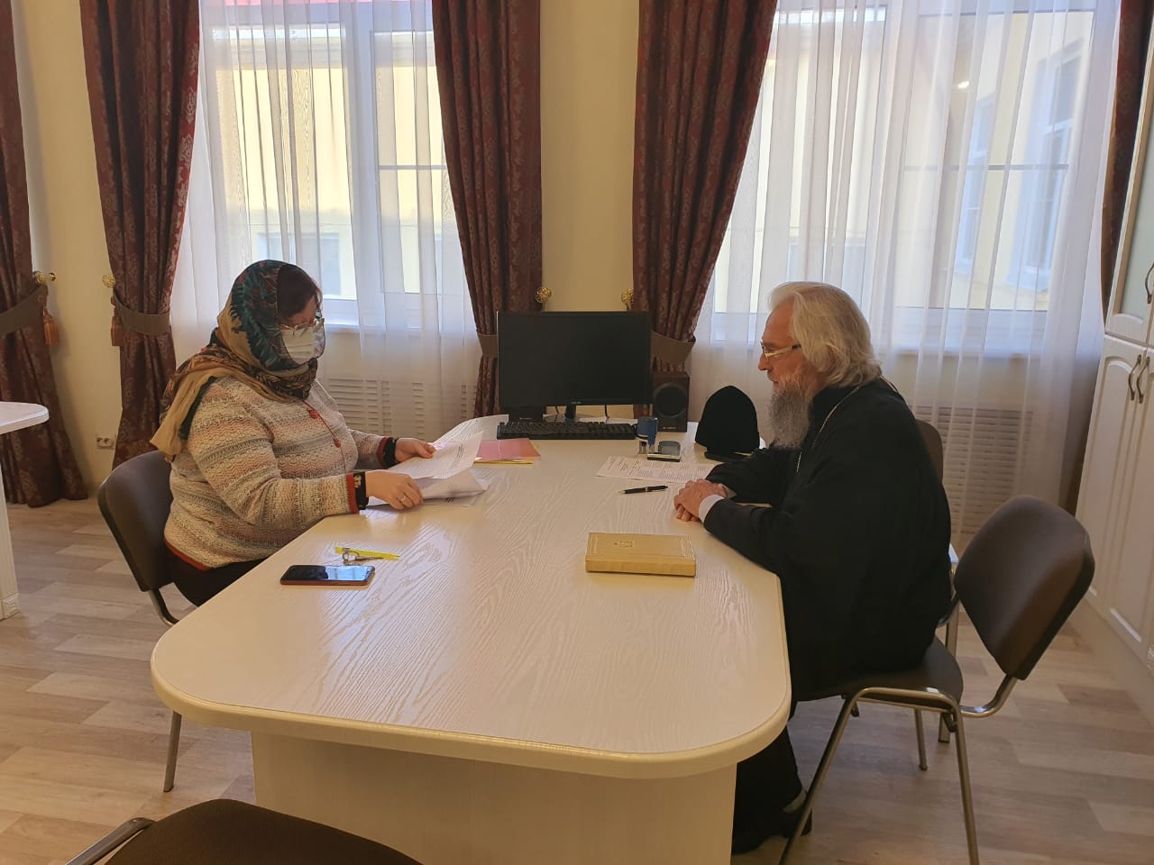 рабочий прием
