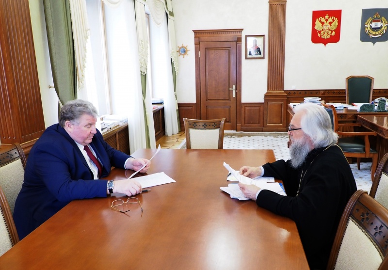 Митрополит Саранский и Мордовский Зиновий