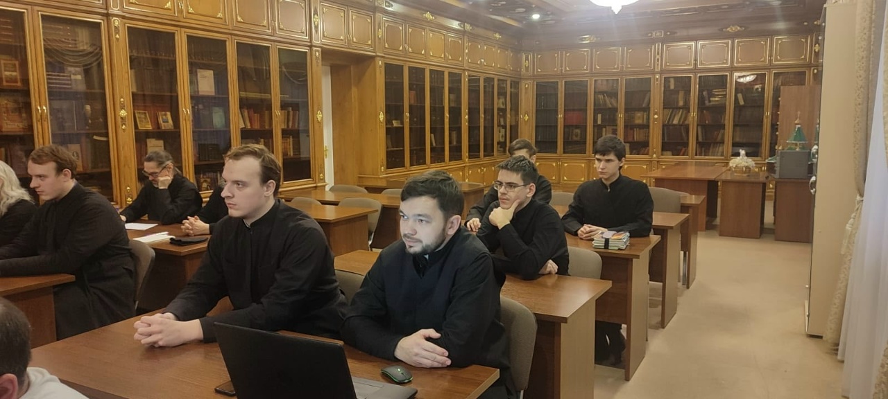 Беседа председателя отдела по тюремному служению