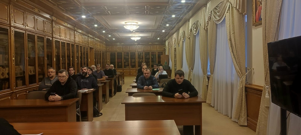 Беседа председателя отдела по тюремному служению