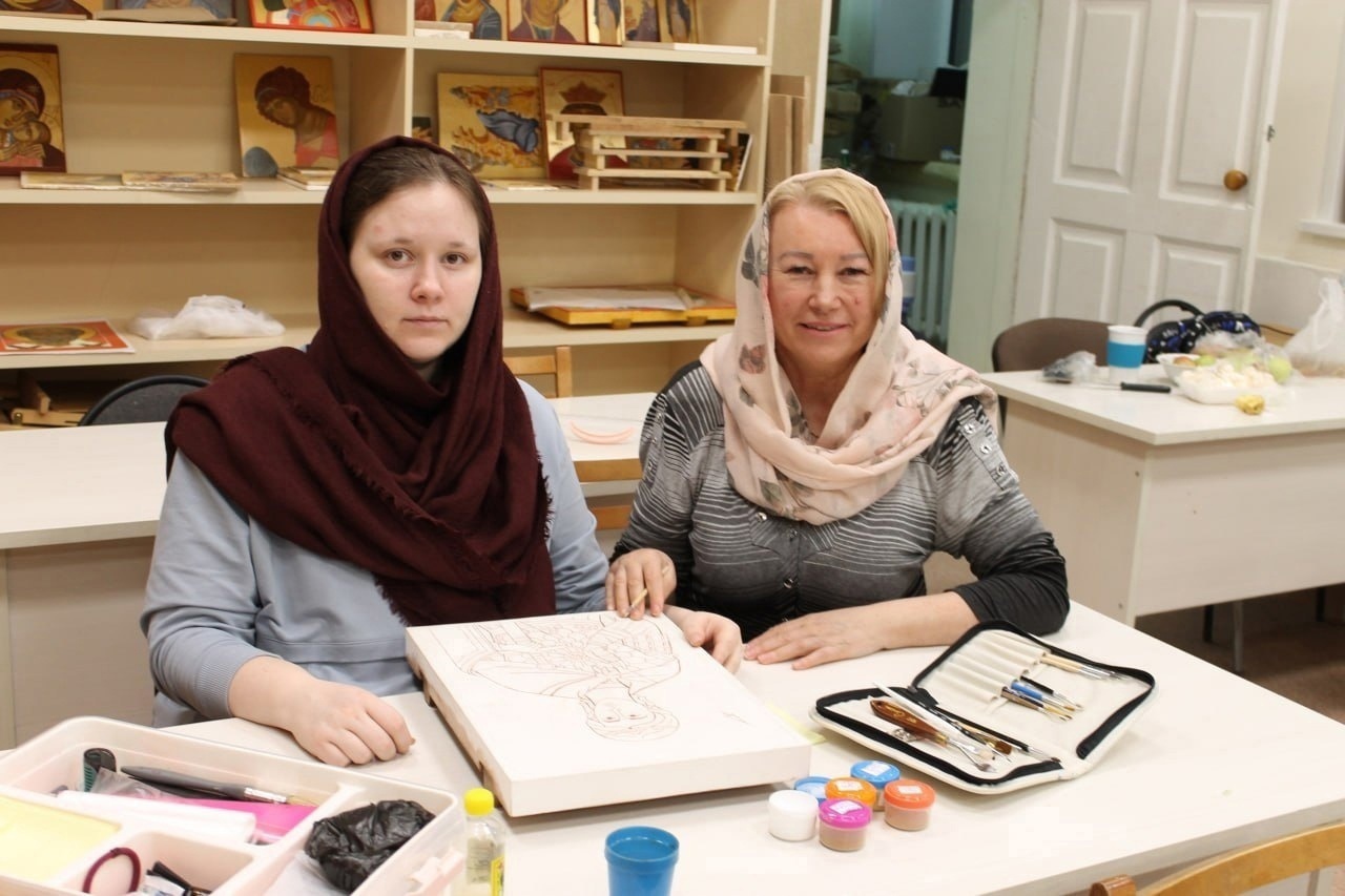 Лики святых заступников Руси