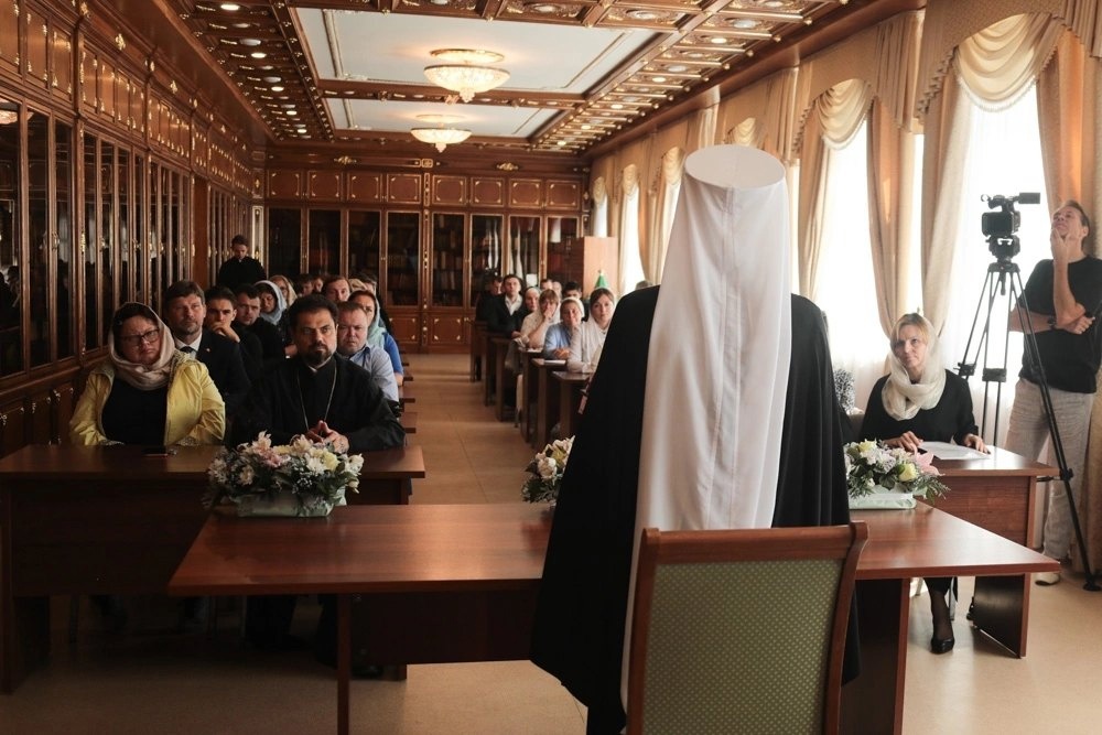 Праздничная Божественная литургия