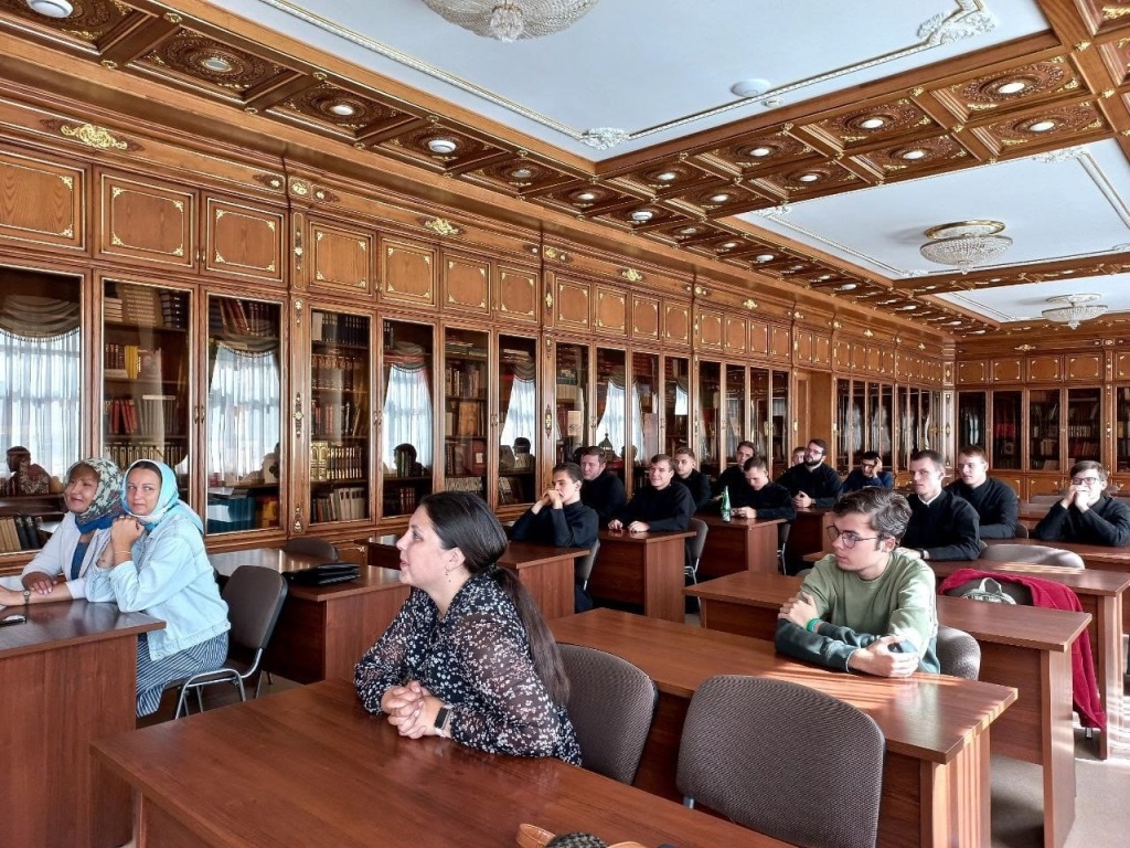 Встреча с православными волонтерами