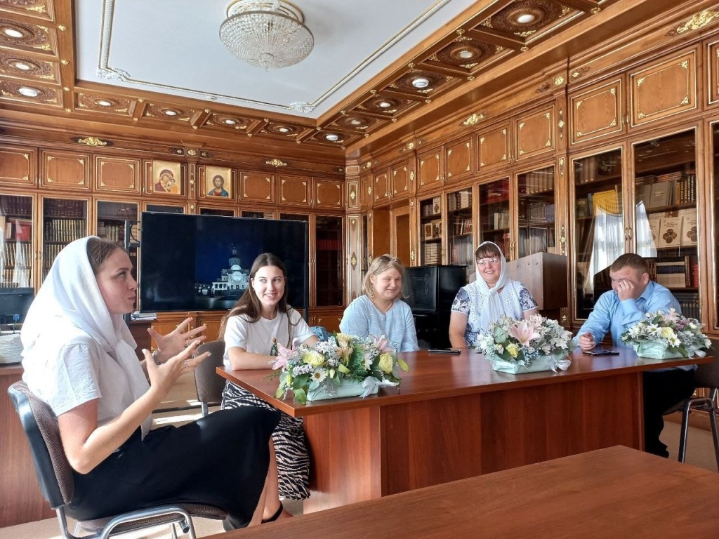 Встреча с православными волонтерами