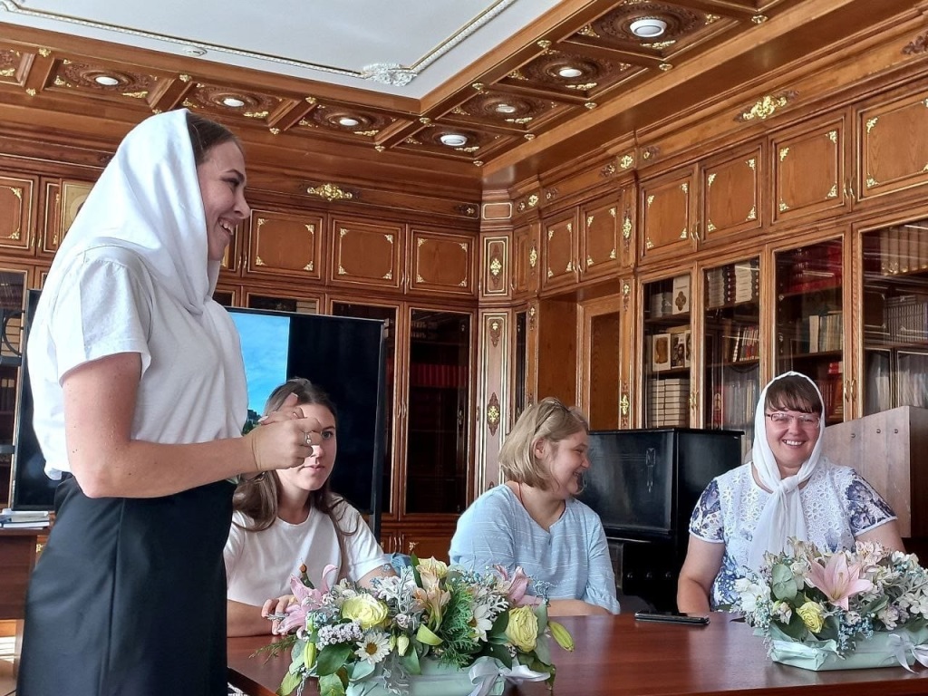 Встреча с православными волонтерами