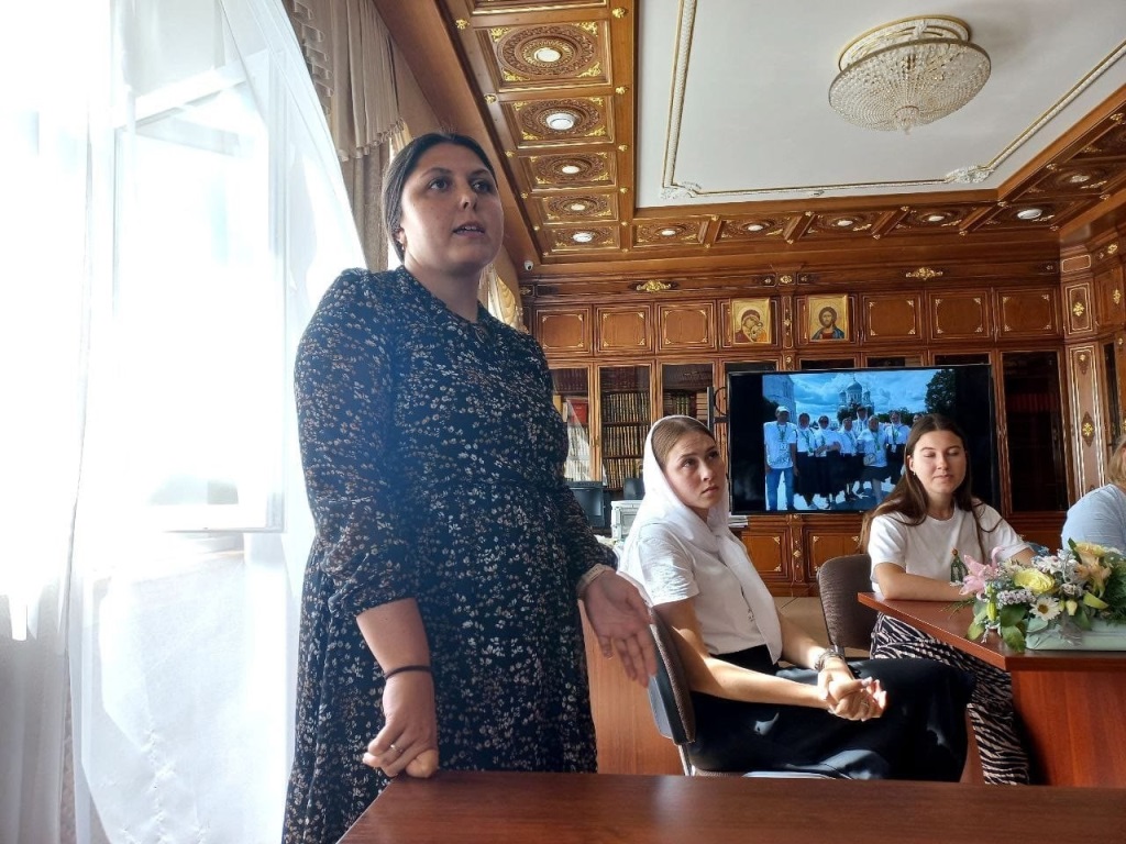 Встреча с православными волонтерами
