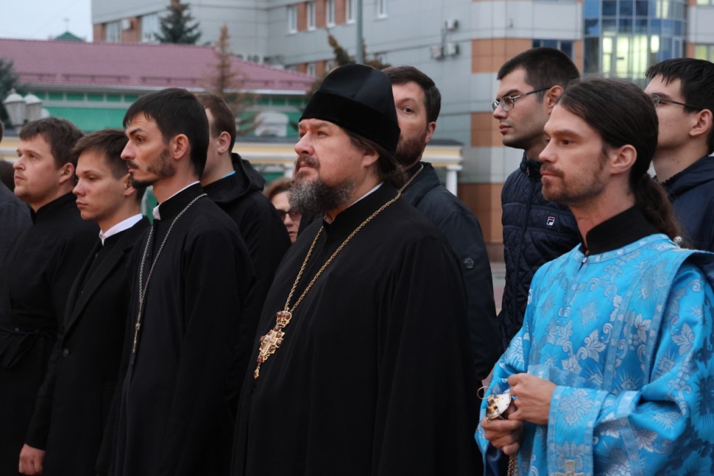 Акция памяти жертв Беслана