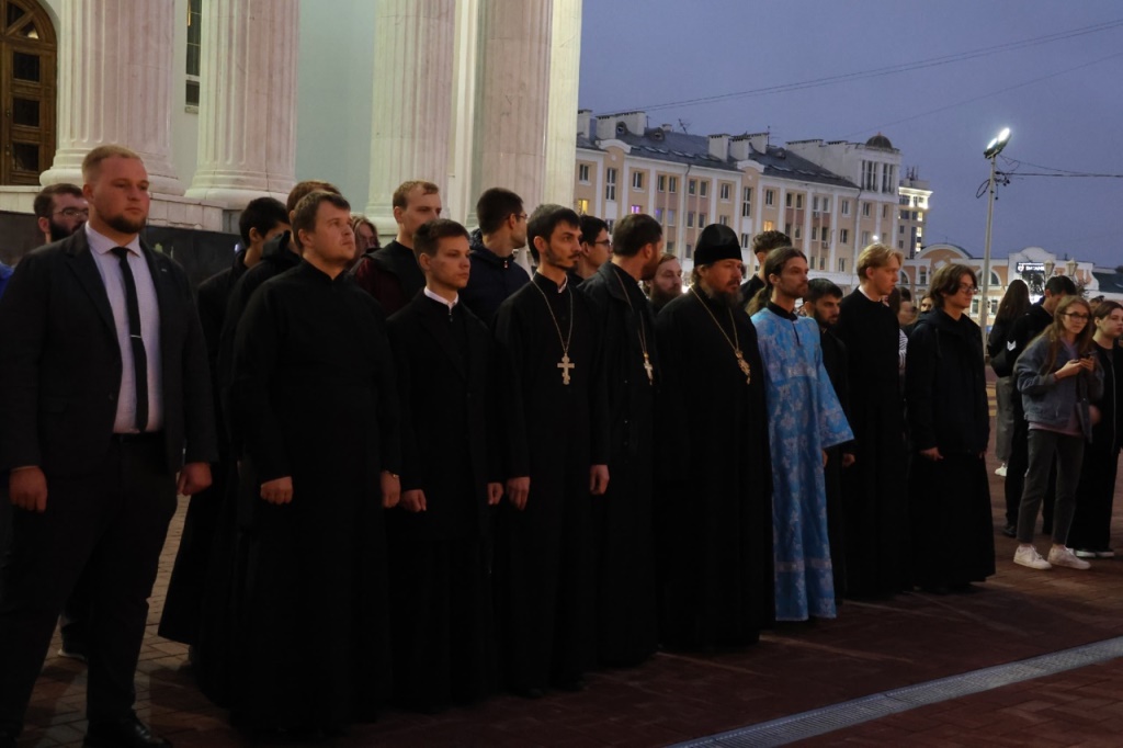 Акция памяти жертв Беслана