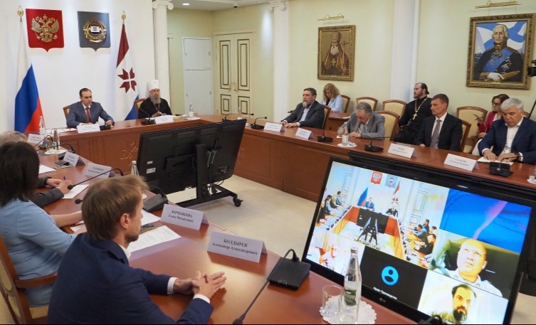 Заседание Попечительского Совета Саранской духовной семинарии