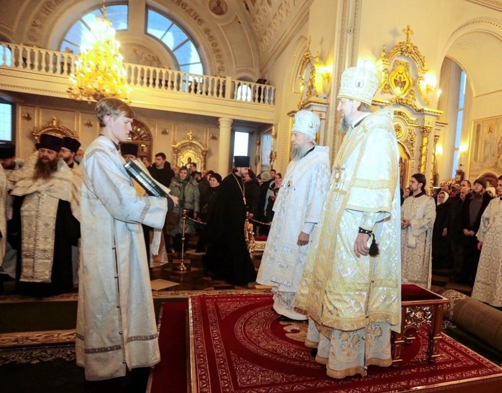 Архиерейские рождественские богослужения
