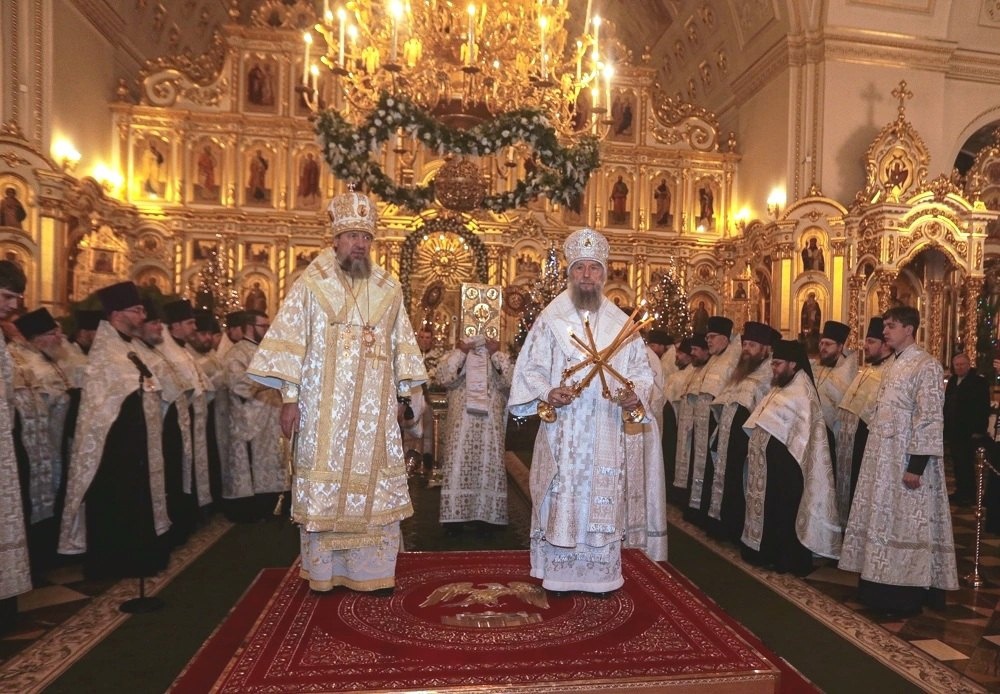 Архиерейские рождественские богослужения