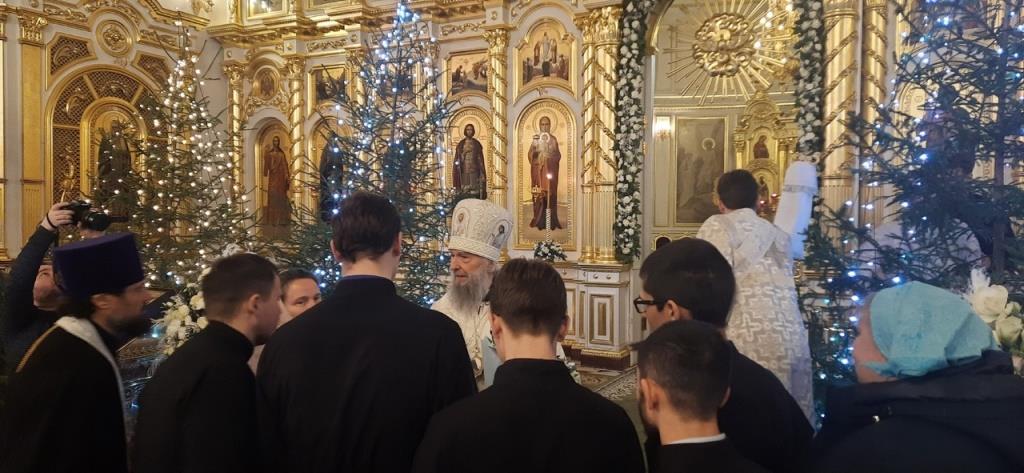 Архиерейские рождественские богослужения
